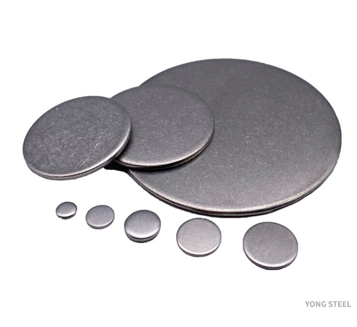 Stainless steel circle